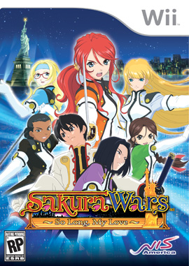 Sakura Wars: So Long, My Love - Wii cover art