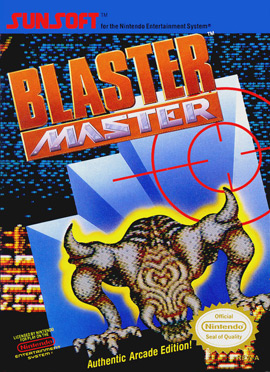 Blaster Master (NES) cover