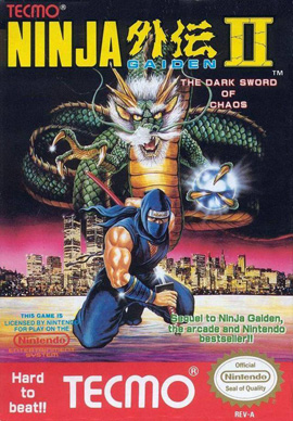 Ninja Gaiden II: The Dark Sword of Chaos