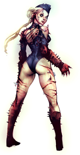 zombie Cammy