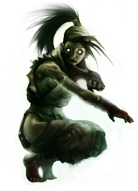 zombie Ibuki