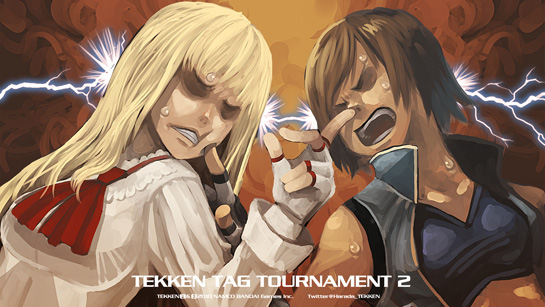 Tekken Tag Tournament 2 - Lili and Asuka