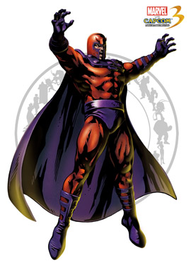 Marvel vs. Capcom 3 - Magneto