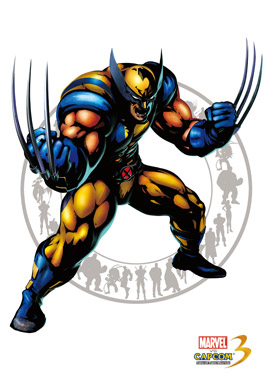 Marvel vs. Capcom 3 - Wolverine