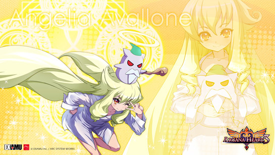 Arcana Heart 3 - Angelia Avallone