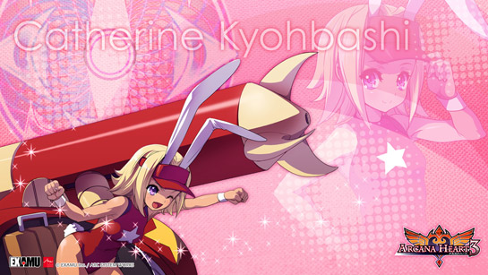 Arcana Heart 3 - Catherine Kyohbashi