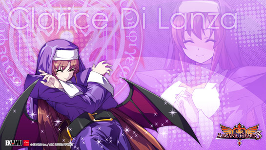 Arcana Heart 3 - Clarice Di Lanza