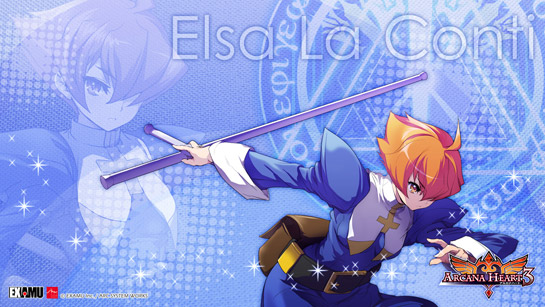 Arcana Heart 3 - Elsa La Conti