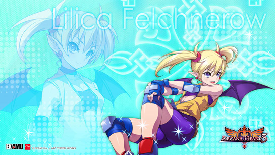 Arcana Heart 3 - Lilica Felchenerow