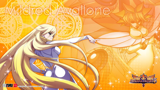 Arcana Heart 3 - Mildred Avallone