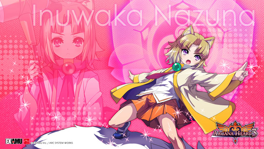 Arcana Heart 3 - Inuwaka Nazuna