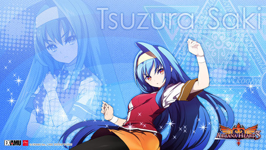 Arcana Heart 3 - Tsuzura Saki