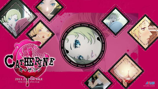 Catherine wallpaper