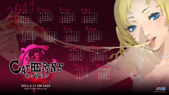 Catherine wallpaper