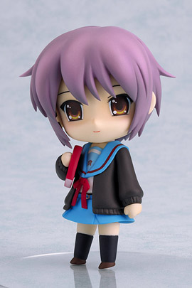 Yuki Nagato - The Melancholy of Haruhi Suzumiya