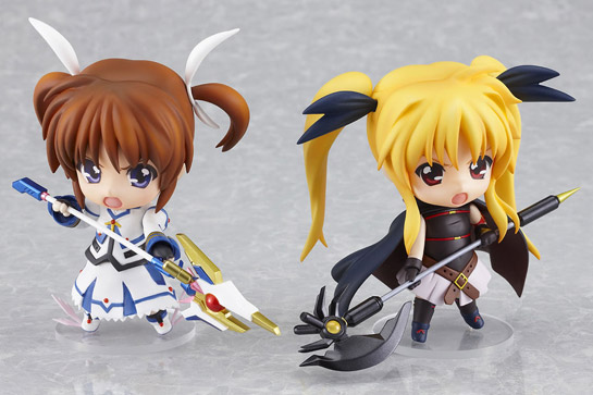 Nanoha Takamachi & Fate Testarossa - Magical Girl Lyrical Nanoha the Movie 1st