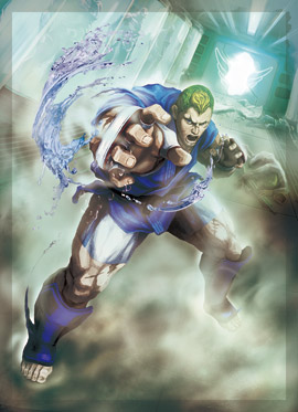 Street Fighter X Tekken - Abel