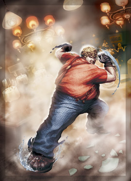 Street Fighter X Tekken - Bob