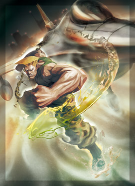 Street Fighter X Tekken - Guile