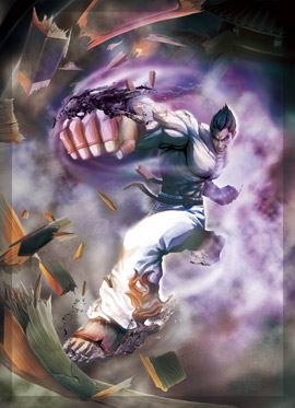 Street Fighter X Tekken - Kazuya