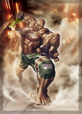 Street Fighter X Tekken - Marduk