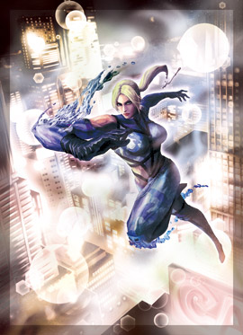 Street Fighter X Tekken - Nina