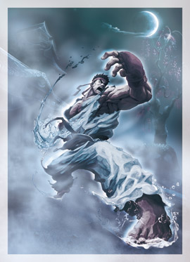 Street Fighter X Tekken - Ryu