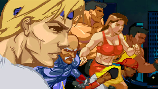 how to play streets of rage remake in engish