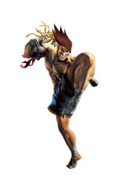 Super Street Fighter IV - Adon