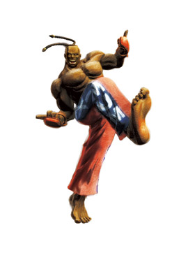 Super Street Fighter IV - Dee Jay