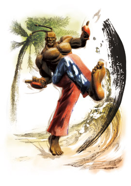 Super Street Fighter IV - Dee Jay