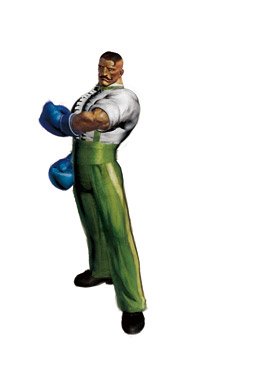 Super Street Fighter IV - Dudley