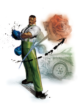 Super Street Fighter IV - Dudley