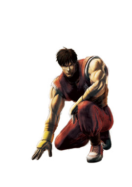 Super Street Fighter IV - Guy