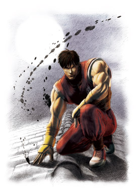 Super Street Fighter IV - Guy