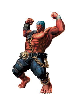 Super Street Fighter IV - Hakan