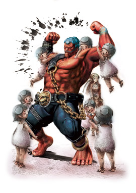 Super Street Fighter IV - Hakan