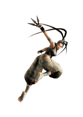 Super Street Fighter IV - Ibuki