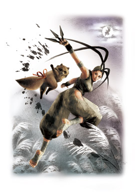 Super Street Fighter IV - Ibuki