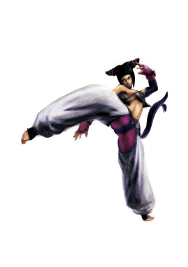 Super Street Fighter IV - Juri