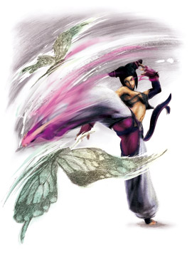 Super Street Fighter IV - Juri